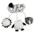 kf Sb59353bce0014b17be94405db68dda8e3 Hanging Toys Car Seat Crib Mobile Infant Baby Spiral Plush Bed Stroller Bar Black and White
