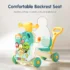 kf Sc89662fe9928404185671a5ca2dd81abT AnGku Versatile 5 in 1 Design Baby Walker Portable Toddler Trolley with Toys 6 12 Months