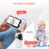 kf Scb17c3a27614423981fdffbf9ea2f386H 4 3 Inch Video Baby Monitor With Pan Tilt Camera 2 4G Wireless Two Way Audio