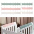 kf Sce505f2fa627400382889345e401de15j Cotton Crib Bumper for Protection Wrap Baby Anti bite Solid Color Bed Fence Guardrail Baby Care