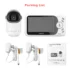 kf Scf425c2bc0d84bd38a6068d72a13c8cbt 4 3 Inch Video Baby Monitor With Pan Tilt Camera 2 4G Wireless Two Way Audio