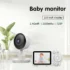 kf Sd100efb2f5824301af80a3e02e7bc798e 2 4G Video Baby Monitor Wireless 2 8 Inches 2 Way Audio Night Vision Temperature Detection