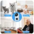kf Sd864e211ce8a48b29bb58dd4e7c04caeV JOOAN 4K PTZ IP Camera 10X Zoom Dual Lens Auto Tracking WiFi CCTV Camera Color Night