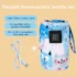kf Se219b1628bd949888a90ec0aac68593cY USB Milk Water Warmer Travel Stroller Insulated Bag Nursing Bottle Heater Portable Bottle Feeding Warmer Christmas