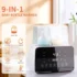 kf Sebd635faedf64a39811a3bafe8b93d1fH Newborn Baby Feeding Bottle Warmer Sterilizers with Timer Accurate Temperature Control Food Milk Warmers Baby Accessories