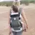 kf S0497faf8f094470ca7d6758c8c104075H Baby Carrier 4 In 1 Ergonomic Kangaroo Design Sling for 0 36 Months Newborn Infants from