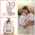kf S07440c61f6844734bab9b04a3da99dc4A Egobaby Baby Carrier Ergonomic Kangaroo Infant Kid Sling Back Front Facing Backpack Wrap Baby Bag 0