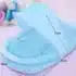 kf S34bc8ccd04e24aa6b3fb90ddb9eae602R Flannel Newborn Bed Mosquito Net With Small Pillow Baby Cradle Mosquito Insect Net Encrypted gauze Baby