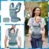 kf S3e6eab5caf0144c199ee0ddd33843a76Y Egobaby Baby Carrier Ergonomic Kangaroo Infant Kid Sling Back Front Facing Backpack Wrap Baby Bag 0