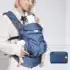 kf S59dd5d96e55746289ab0b029c43030f7h Egobaby Baby Carrier Ergonomic Kangaroo Infant Kid Sling Back Front Facing Backpack Wrap Baby Bag 0