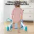 kf S68449ce8b42f4e58aaa390061fc947efq Baby Push Walkers Toys Early Learning Walk Sit Stand Walker AntiRollover MultiFunction Activity Walker Toddler for