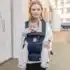 kf S8981909ce0dc45c38dfc71530b1287daV Baby Carrier 4 In 1 Ergonomic Kangaroo Design Sling for 0 36 Months Newborn Infants from