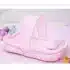 kf Sa1786cb9604b43b68b4414c47f7b08ccp Flannel Newborn Bed Mosquito Net With Small Pillow Baby Cradle Mosquito Insect Net Encrypted gauze Baby