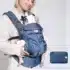 kf Sa180dc6a94a24934981e7b53e3e82b732 Baby Carrier 4 In 1 Ergonomic Kangaroo Design Sling for 0 36 Months Newborn Infants from