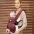 kf Saf3a5a4f99334c909594a0721ca7b6540 Baby Carrier 4 In 1 Ergonomic Kangaroo Design Sling for 0 36 Months Newborn Infants from
