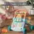 kf Sbcfd6e30eb6d4d10b1120f629343dce1m Baby Push Walkers Toys Early Learning Walk Sit Stand Walker AntiRollover MultiFunction Activity Walker Toddler for