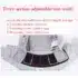 kf Sf757f06c02ab4492b1b4fb3350114a6dH Baby Carrier 4 In 1 Ergonomic Kangaroo Design Sling for 0 36 Months Newborn Infants from